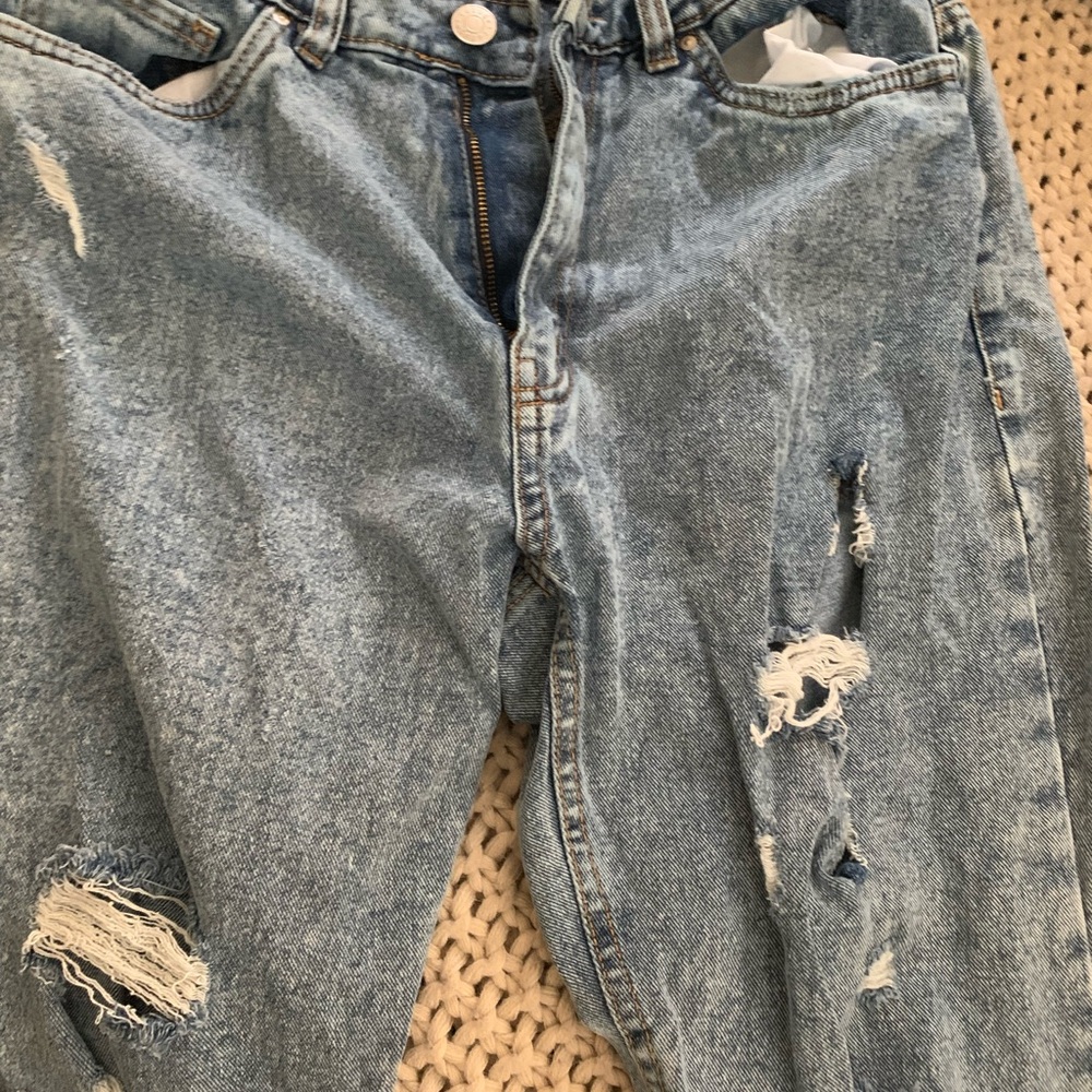Refuge Light Blue Denim Jeans